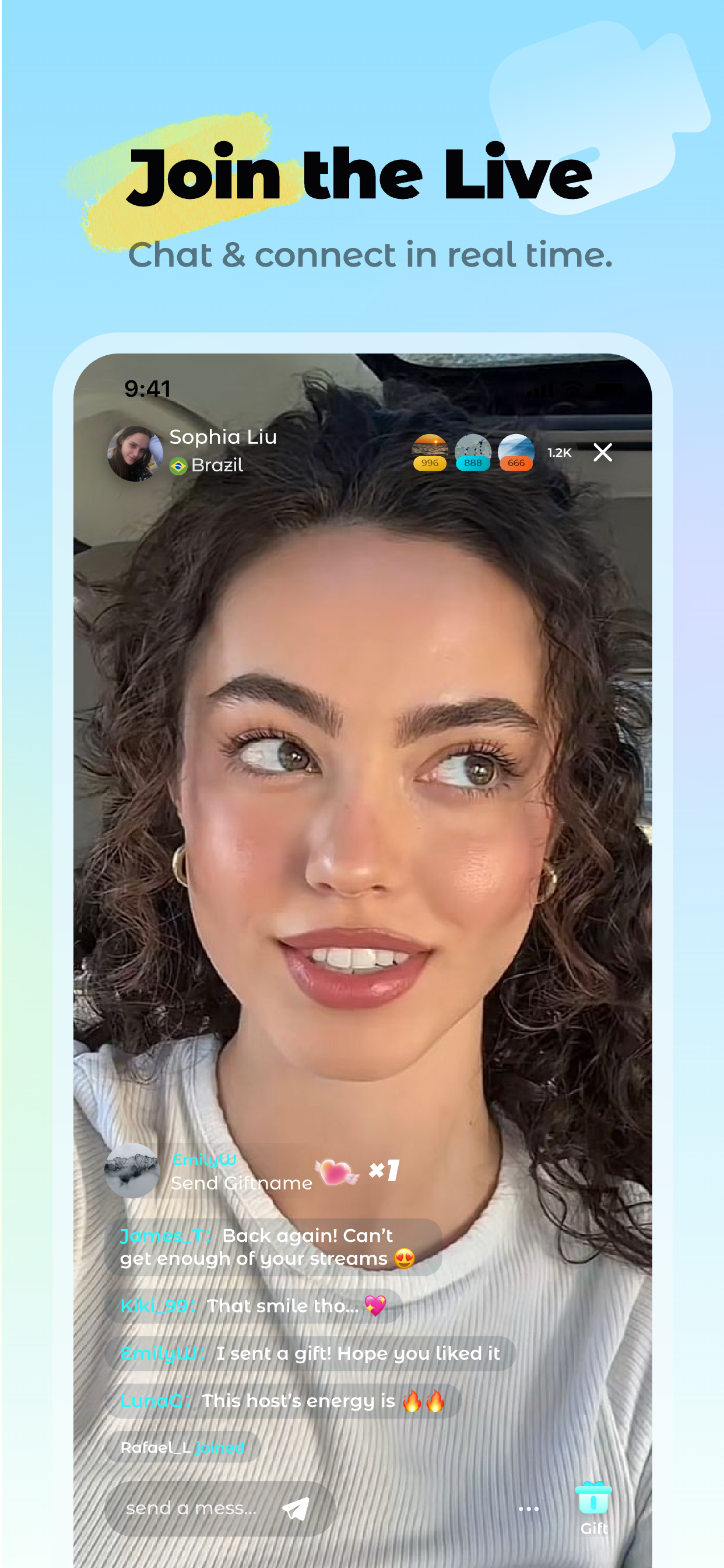 Avento profile story